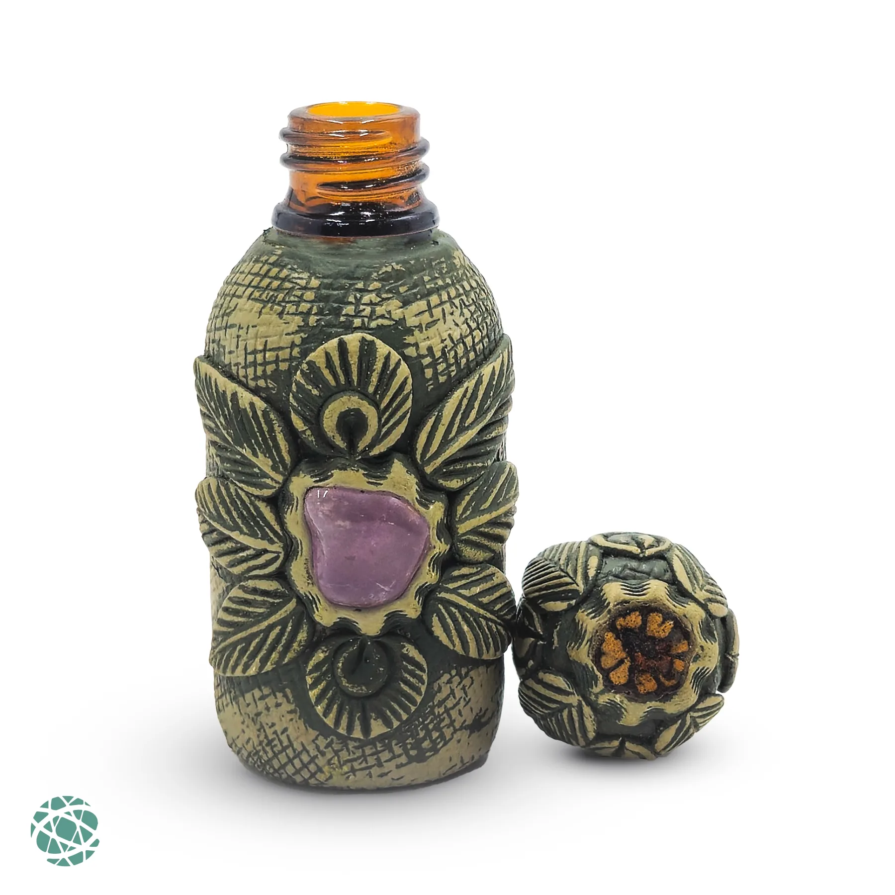 Rapé Snuff Bottle - Medium - Image 2