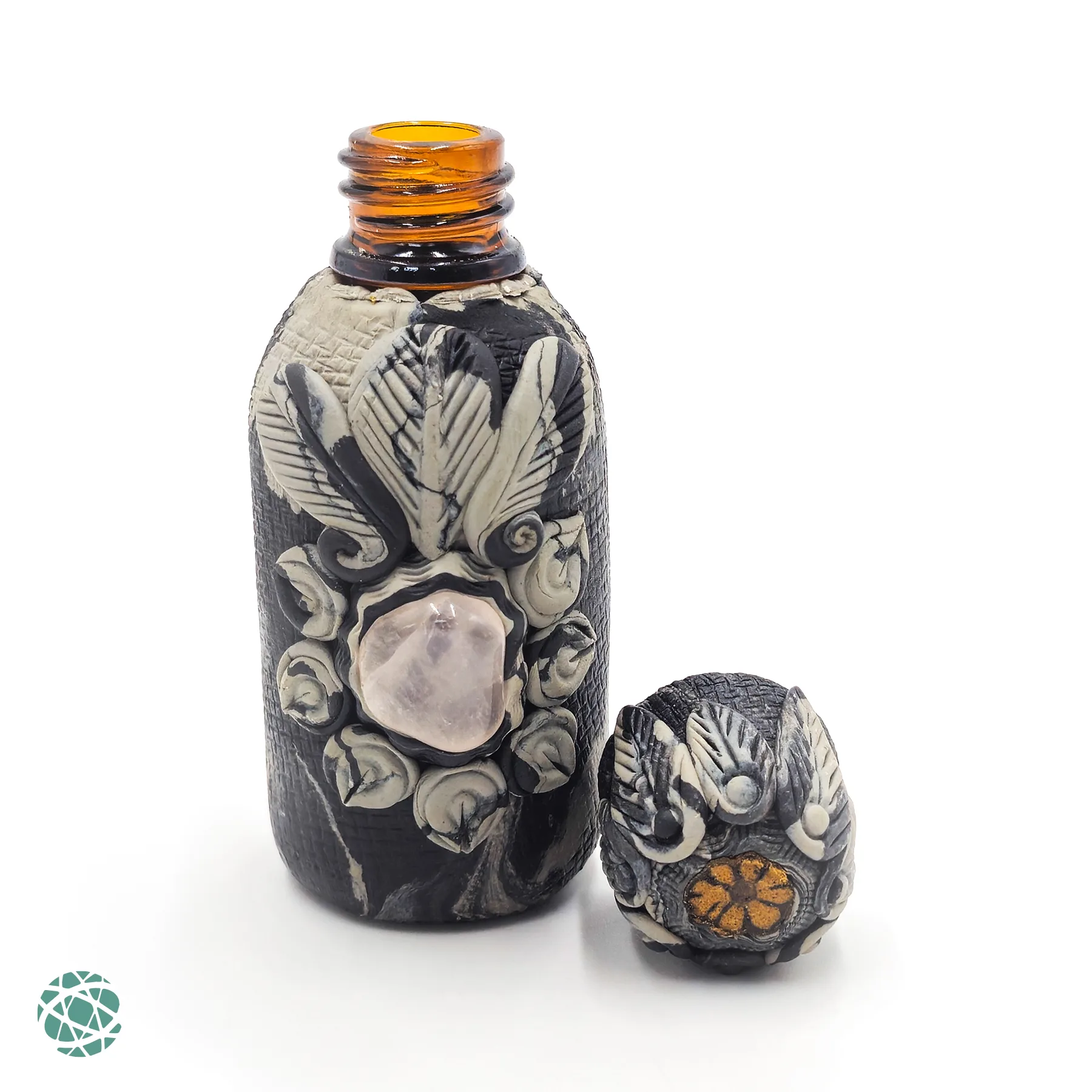Rapé Snuff Bottle - Medium - Image 3