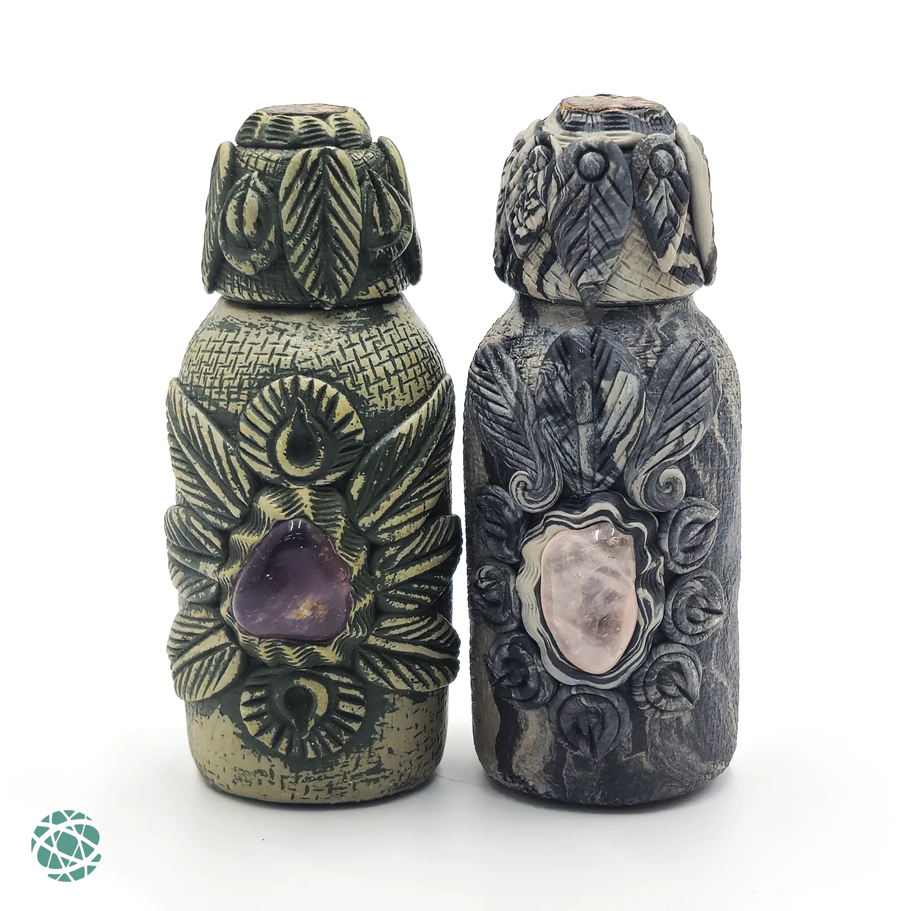 Rapé Snuff Bottle - Medium