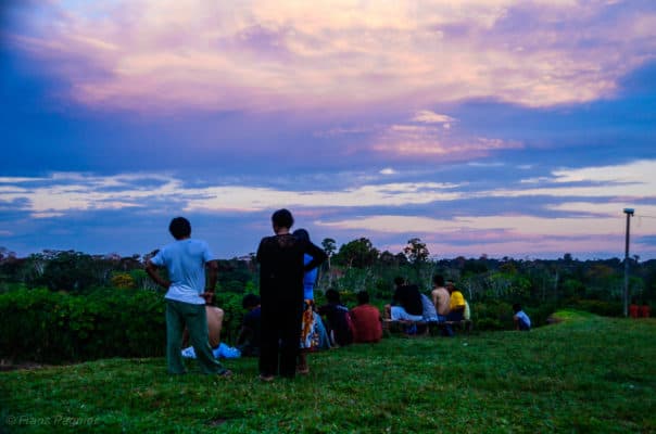 The favorite Rapé spot from the Yawanawa of Nova Esperança village.