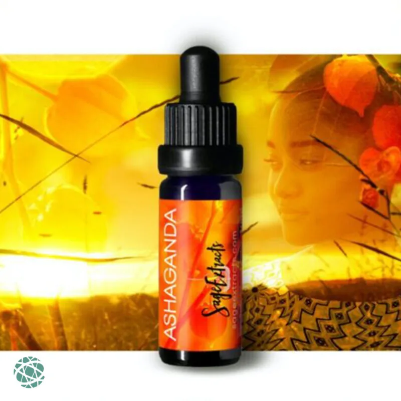 Sage Extracts - Ashwagandha - Withania Somnifera, 10ml