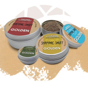 shamanic snuff Golden Pixuri | Golden | Shamanic Snuff | Sacred Connection | Buy Rapé