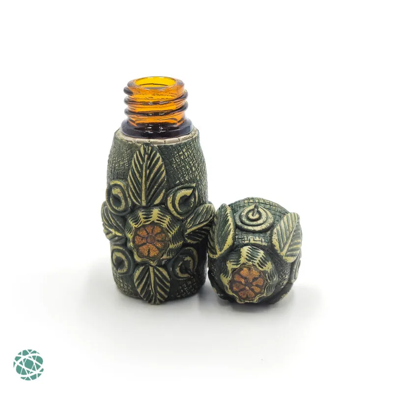 Rapé Snuff Bottle - Small - Image 3