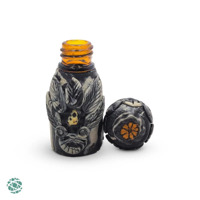 Rapé Snuff Bottle - Small - Image 2