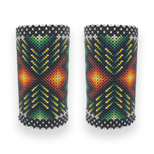 Yawanawá Wristband Pair - Large