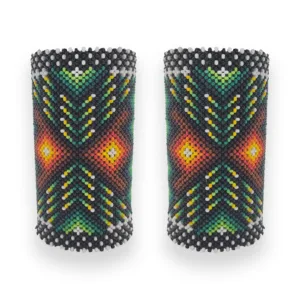Yawanawá Wristband Pair - Large
