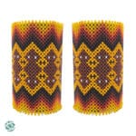 Yawanawá Wristband Pair