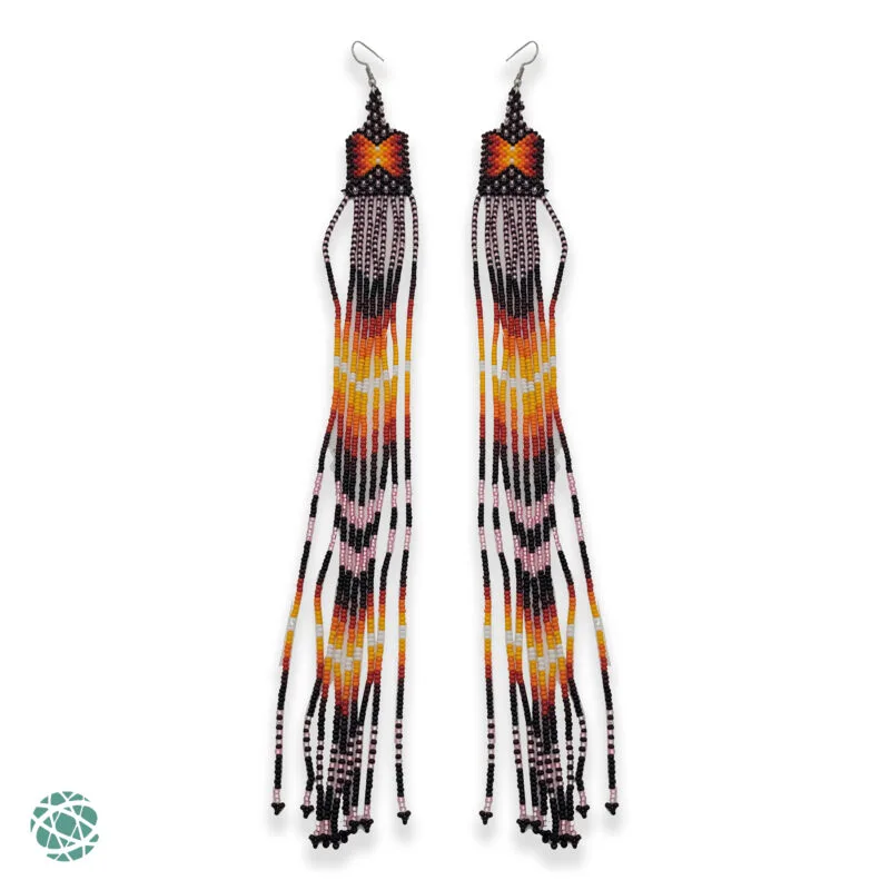 Yawanawa Earrings