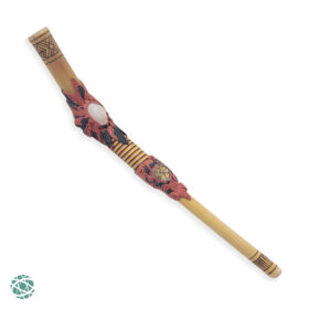 rap tobacco pipe Kuripe Rape Rape Pipe Tepee Made of