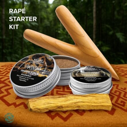 Rapé Starter Kit | Buy Rapé | Sacred Connection