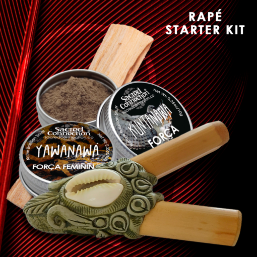 Rapé Starter Kit | Buy Rapé | Sacred Connection