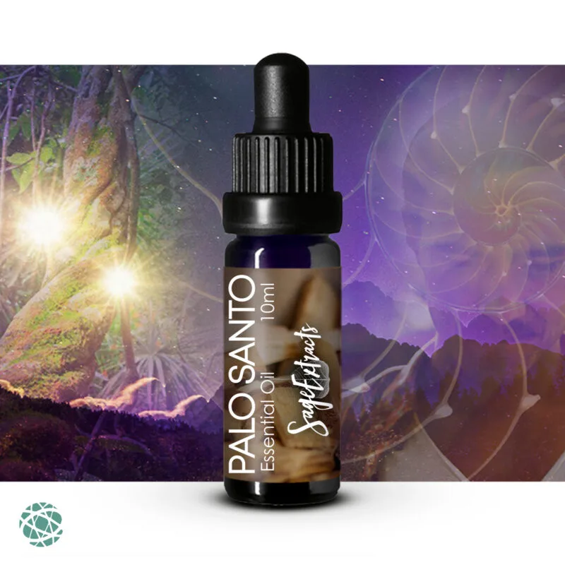 Salie-extracten - Palo Santo etherische olie - Bursera graveolens uit Ecuador, 10ml