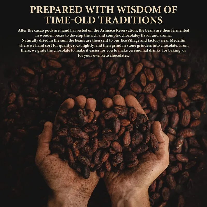 100% Organic Ceremonial Cacao - Image 6
