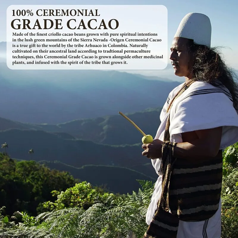100% Organic Ceremonial Cacao - Image 5