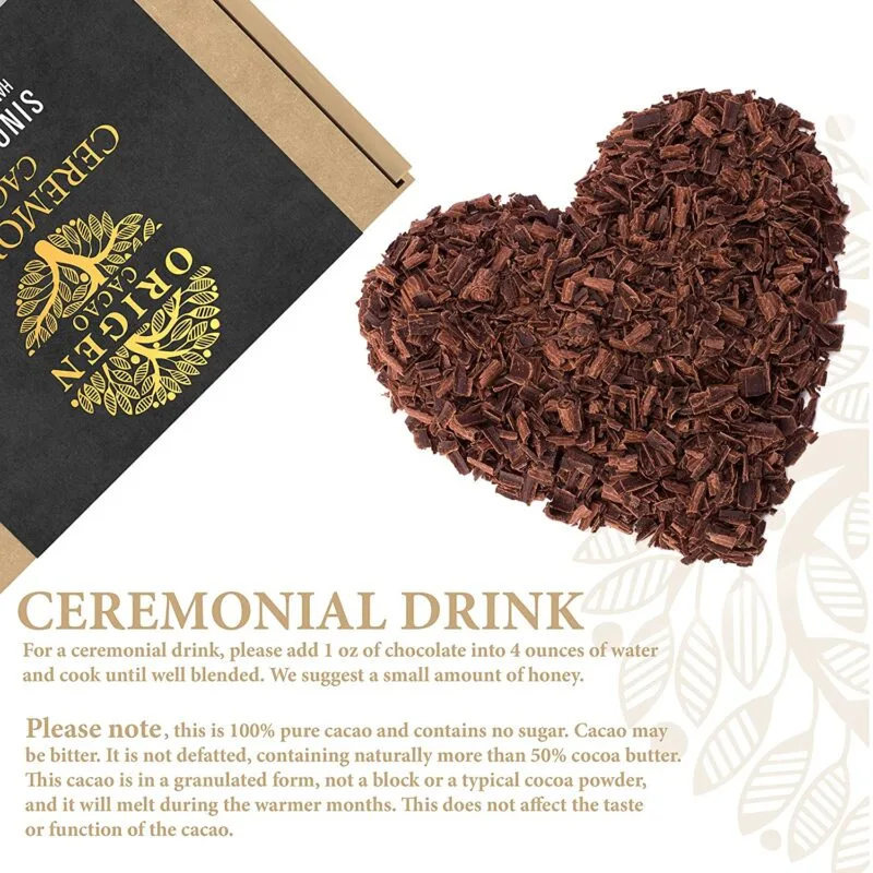 100% Organic Ceremonial Cacao - Image 3