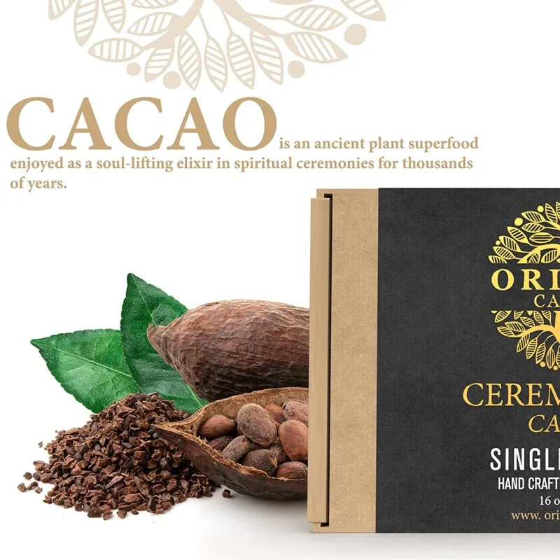 100% Organic Ceremonial Cacao - Image 2