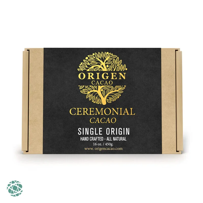 100% Organic Ceremonial Cacao