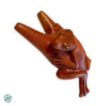 Wooden Kuripe From Bali - Kambo Power