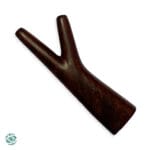 Wooden Kuripe From Bali - The Grip