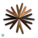 Balinese Wooden Kuripe