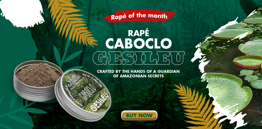 rapé of the month gesileu caboclo