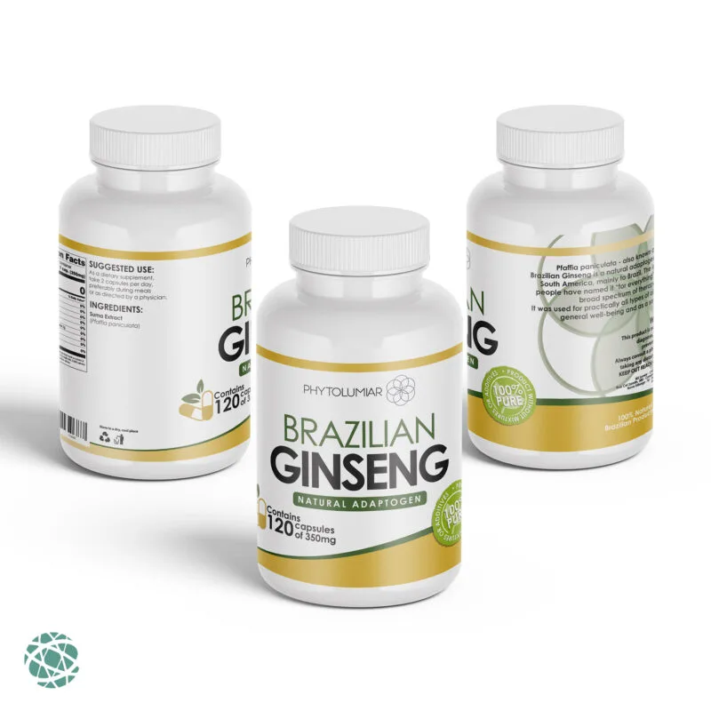 Ginseng brésilien en gélules - Adaptogène naturel