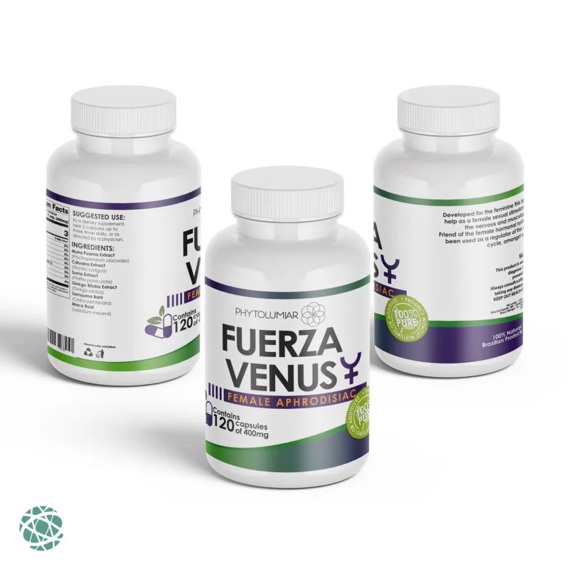 Fuerza Venus in Capsules - Female Aphrodisiac