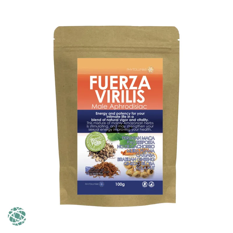 Fuerza Virilis - Natürliches männliches Aphrodisiakum - 100g