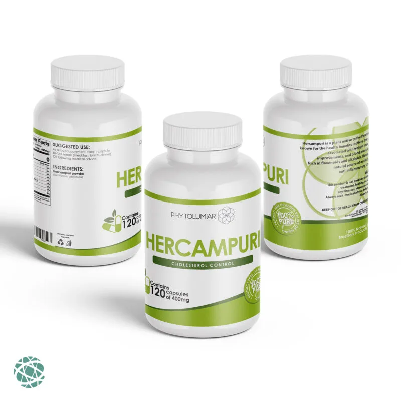 Hercampuri in Capsules - Cholesterol Control