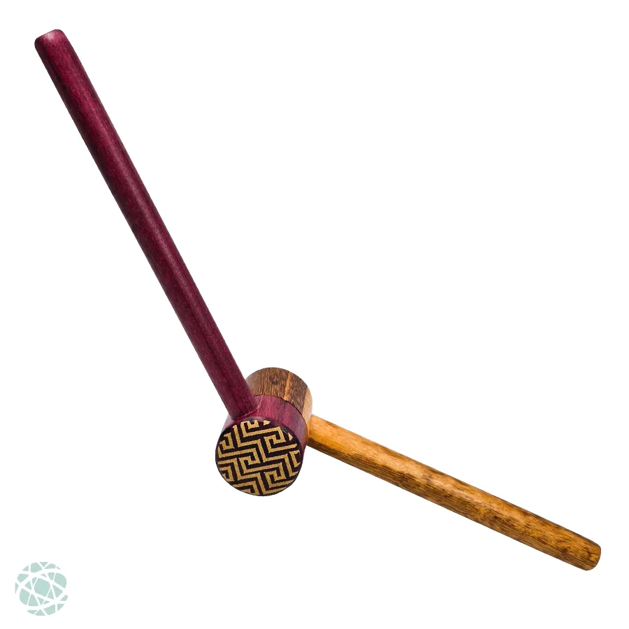 High End Adjustable Kuripe with Sacred Geometry - Image 2