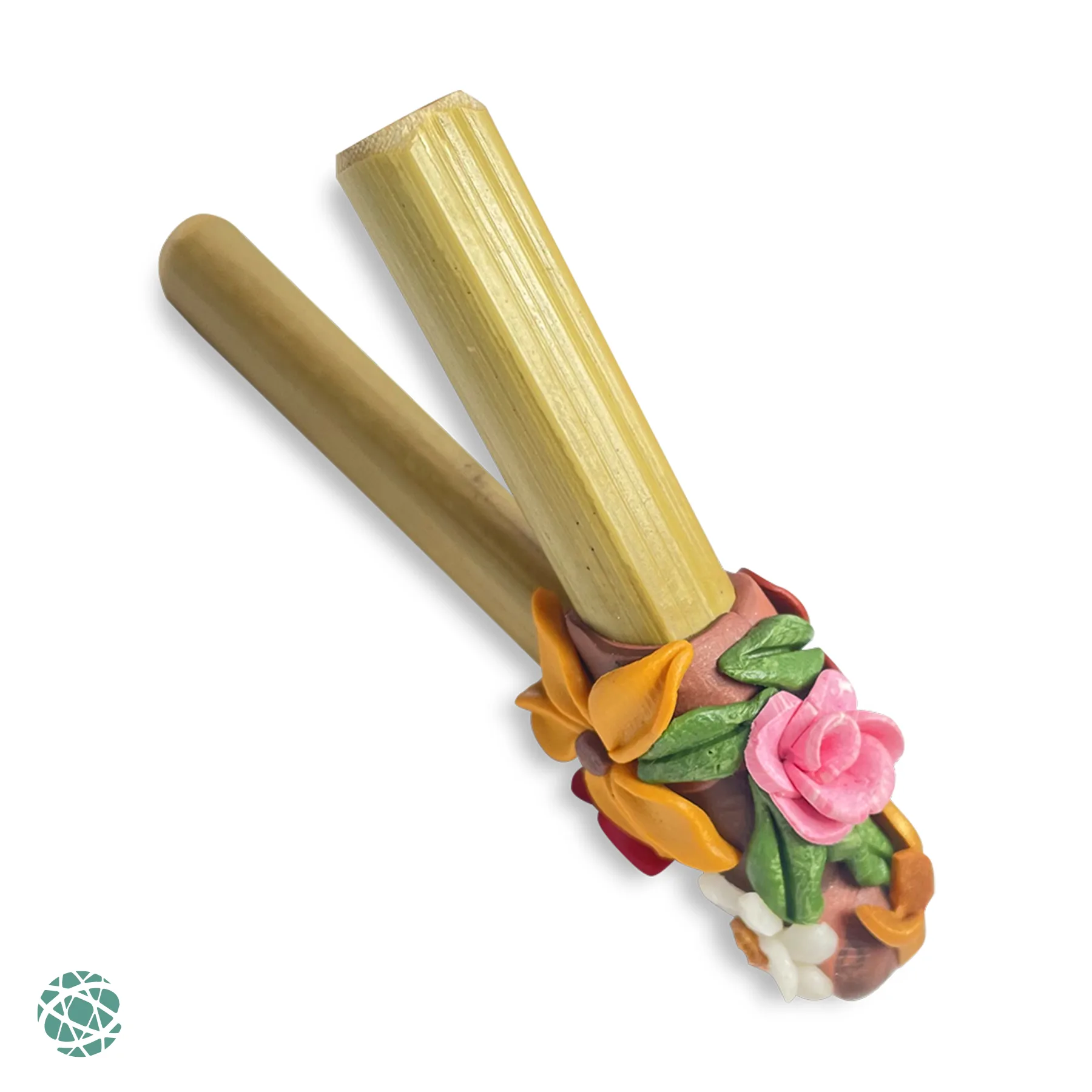 Bamboo Kuripe - Blossoming Floral