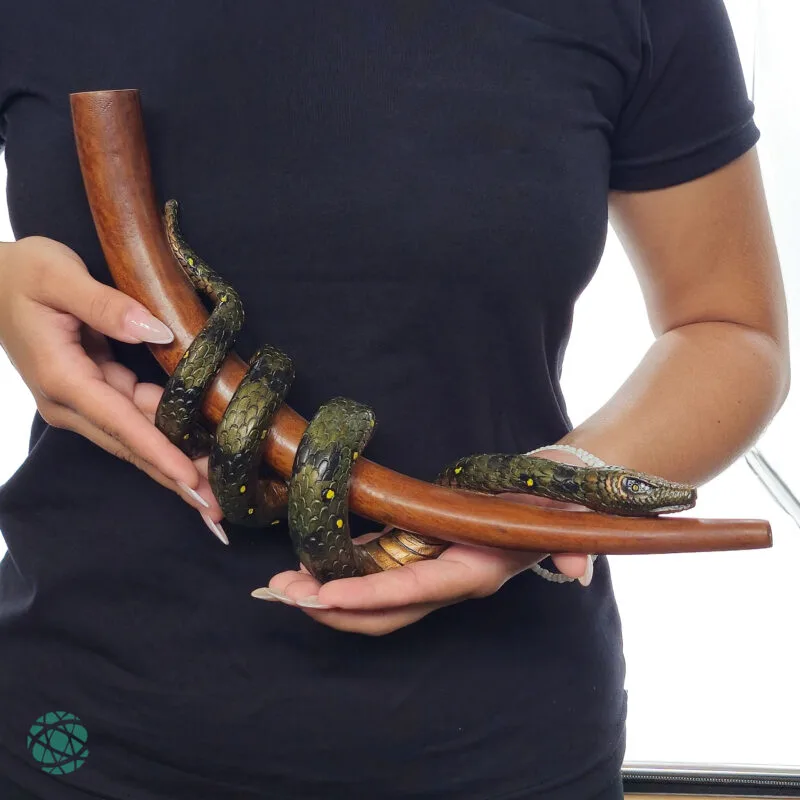 Wood Tepi – Yuxibu, The Ancient Serpent - Image 2