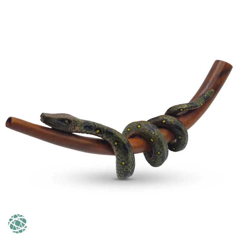 Wood Tepi – Yuxibu, The Ancient Serpent - Image 7