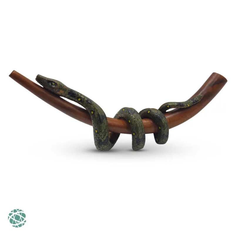 Wood Tepi – Yuxibu, The Ancient Serpent - Image 6