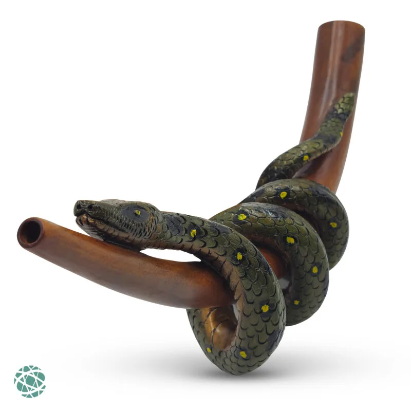 Wood Tepi – Yuxibu, The Ancient Serpent