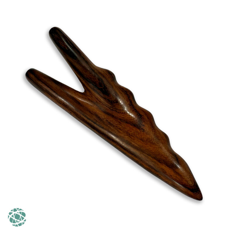 Wooden Kuripe From Bali - Handheld Power Kuripe