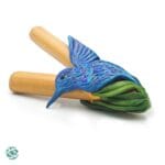 Bamboo Kuripe - Sacred Hummingbird