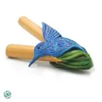 Bamboo Kuripe - Sacred Hummingbird