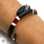 Sacred Serpents Resin Bracelet