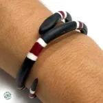 Sacred Serpents Resin Bracelet
