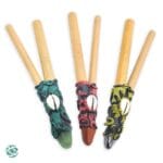 Extra‑Large Bamboo Kuripe – Búzios Senna