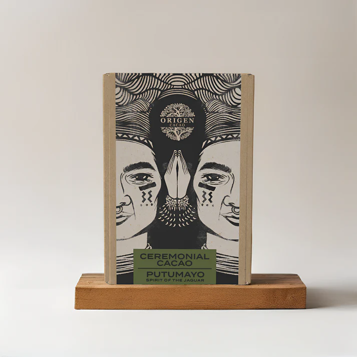 Putumayo Ceremonial Cacao — Sacred Connection — Amazon Ancestral Cacao