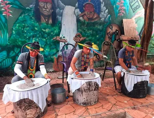What is hapé ceremony